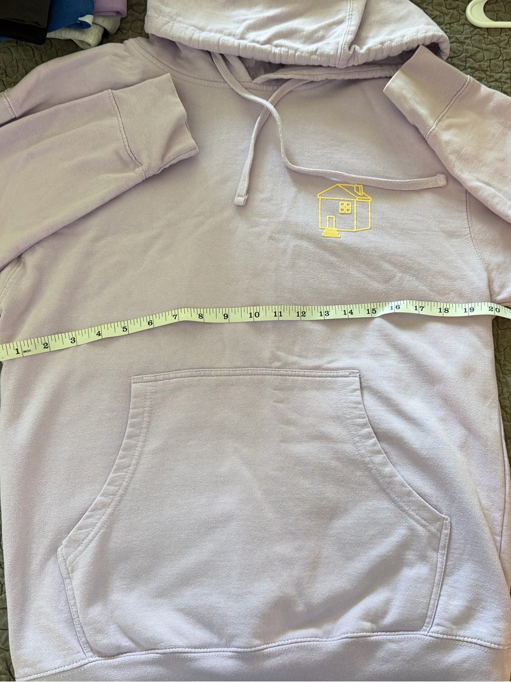 Harry Styles Love on Tour Lavender Hoodie